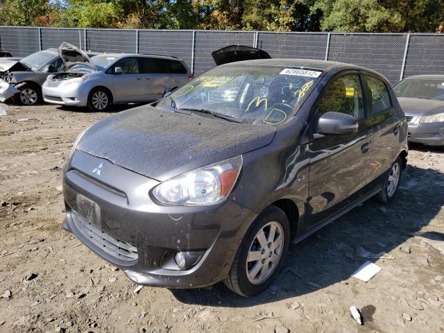 Photo 1 VIN: ML32A4HJ6FH011365 - MITSUBISHI MIRAGE ES 