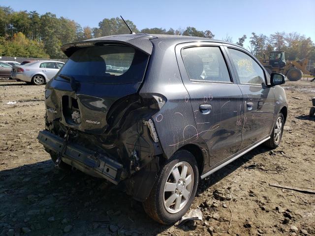 Photo 3 VIN: ML32A4HJ6FH011365 - MITSUBISHI MIRAGE ES 