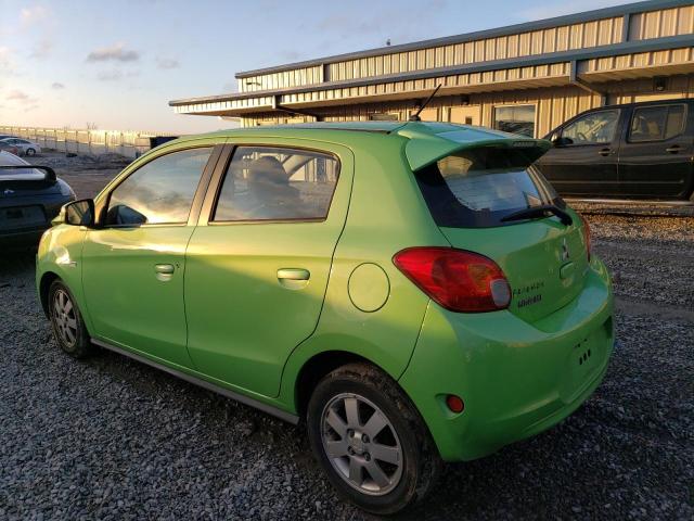 Photo 1 VIN: ML32A4HJ6FH011673 - MITSUBISHI MIRAGE ES 