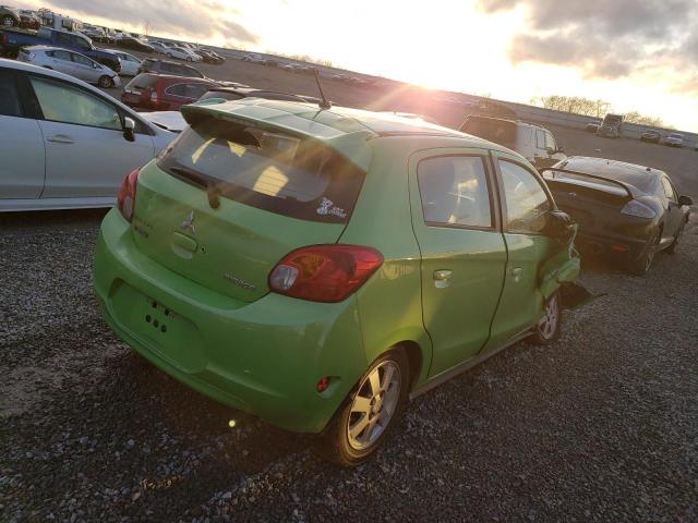 Photo 2 VIN: ML32A4HJ6FH011673 - MITSUBISHI MIRAGE ES 