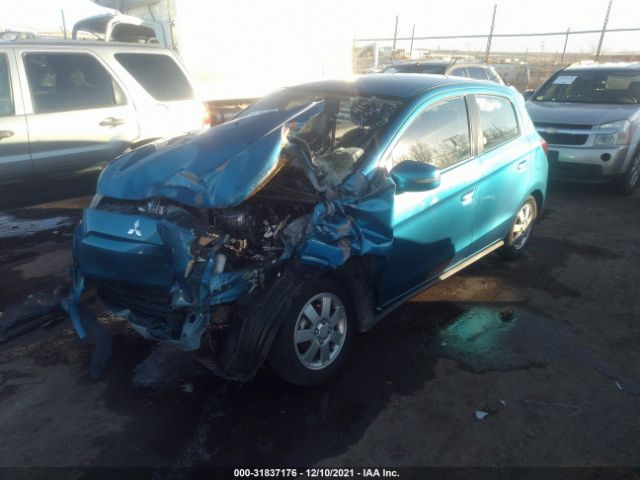 Photo 1 VIN: ML32A4HJ6FH032555 - MITSUBISHI MIRAGE 