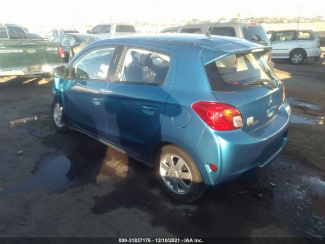 Photo 2 VIN: ML32A4HJ6FH032555 - MITSUBISHI MIRAGE 