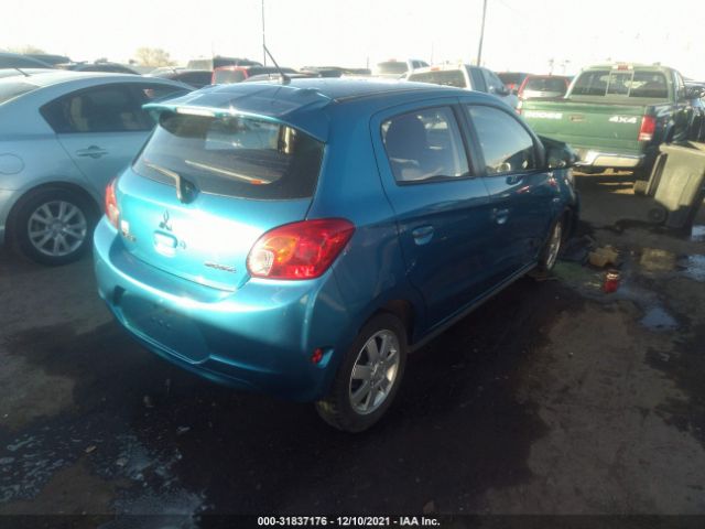 Photo 3 VIN: ML32A4HJ6FH032555 - MITSUBISHI MIRAGE 