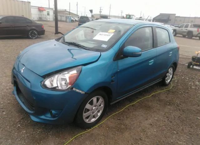 Photo 1 VIN: ML32A4HJ6FH035259 - MITSUBISHI MIRAGE 