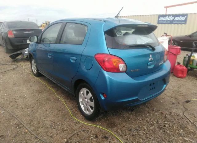 Photo 2 VIN: ML32A4HJ6FH035259 - MITSUBISHI MIRAGE 