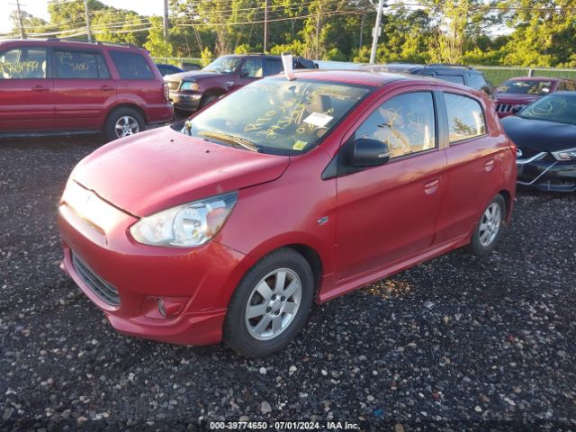 Photo 1 VIN: ML32A4HJ6FH036900 - MITSUBISHI MIRAGE 