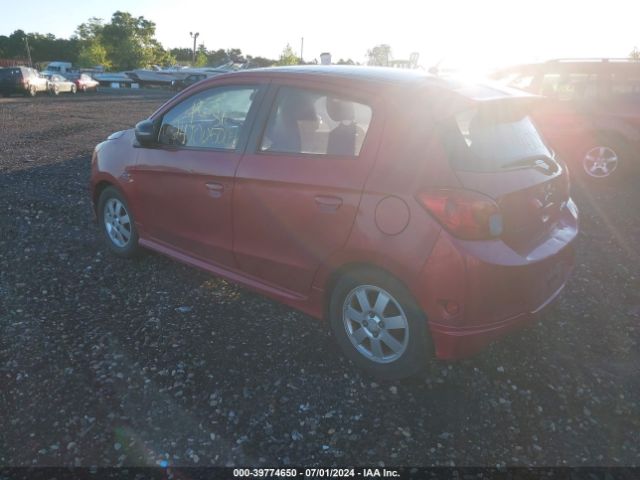 Photo 2 VIN: ML32A4HJ6FH036900 - MITSUBISHI MIRAGE 