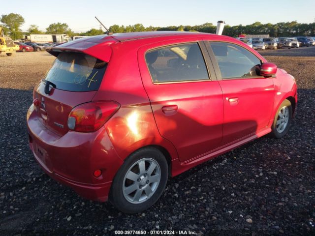 Photo 3 VIN: ML32A4HJ6FH036900 - MITSUBISHI MIRAGE 