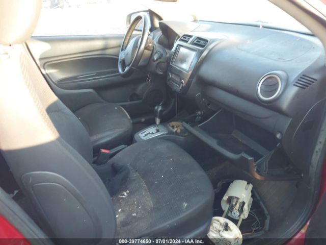 Photo 4 VIN: ML32A4HJ6FH036900 - MITSUBISHI MIRAGE 