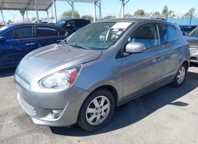 Photo 1 VIN: ML32A4HJ6FH041840 - MITSUBISHI MIRAGE 