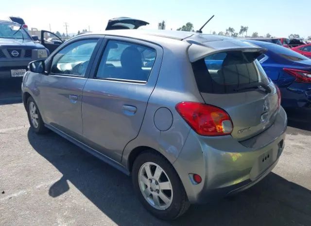 Photo 2 VIN: ML32A4HJ6FH041840 - MITSUBISHI MIRAGE 