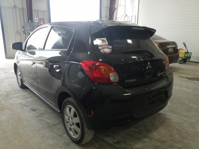 Photo 2 VIN: ML32A4HJ6FH042213 - MITSUBISHI MIRAGE 