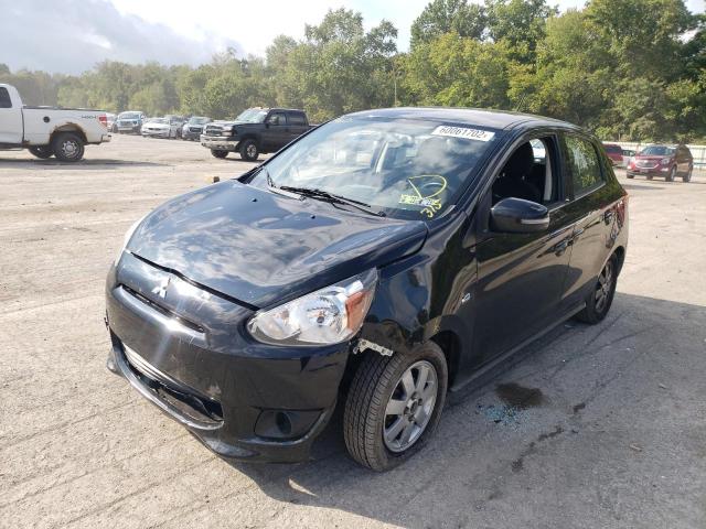 Photo 1 VIN: ML32A4HJ6FH043507 - MITSUBISHI MIRAGE ES 