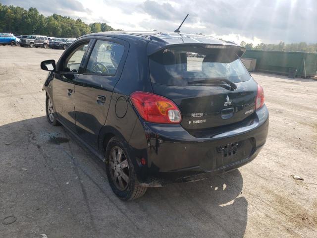 Photo 2 VIN: ML32A4HJ6FH043507 - MITSUBISHI MIRAGE ES 