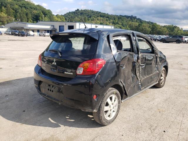 Photo 3 VIN: ML32A4HJ6FH043507 - MITSUBISHI MIRAGE ES 