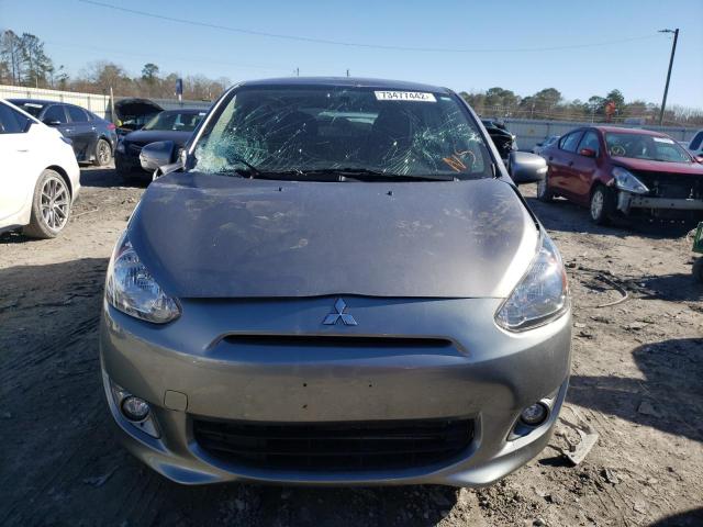 Photo 4 VIN: ML32A4HJ6FH046018 - MITSUBISHI MIRAGE ES 