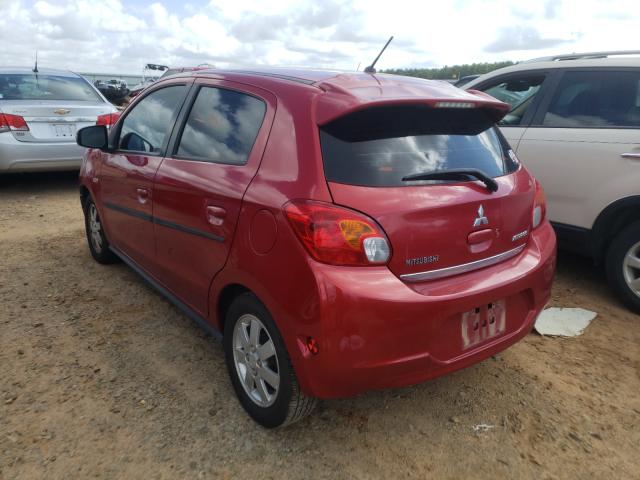 Photo 2 VIN: ML32A4HJ6FH049775 - MITSUBISHI MIRAGE ES 