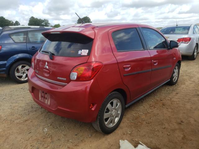 Photo 3 VIN: ML32A4HJ6FH049775 - MITSUBISHI MIRAGE ES 