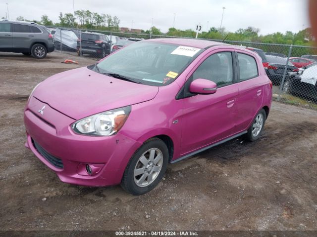 Photo 1 VIN: ML32A4HJ6FH049825 - MITSUBISHI MIRAGE 