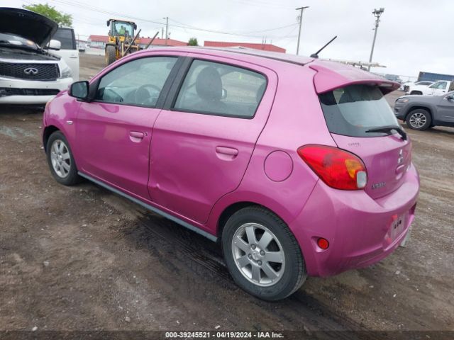 Photo 2 VIN: ML32A4HJ6FH049825 - MITSUBISHI MIRAGE 