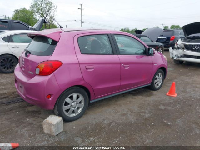 Photo 3 VIN: ML32A4HJ6FH049825 - MITSUBISHI MIRAGE 