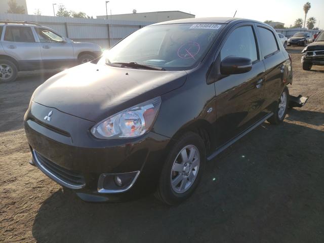 Photo 1 VIN: ML32A4HJ6FH050599 - MITSUBISHI MIRAGE ES 