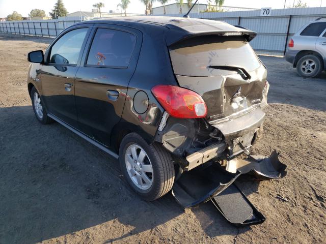 Photo 2 VIN: ML32A4HJ6FH050599 - MITSUBISHI MIRAGE ES 