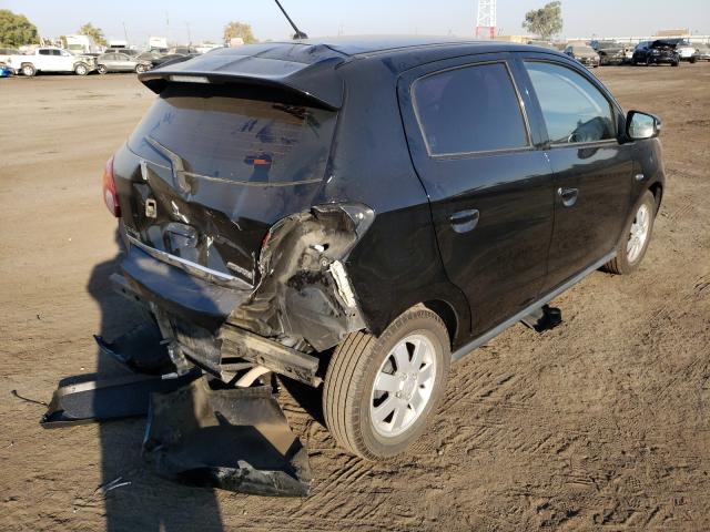 Photo 3 VIN: ML32A4HJ6FH050599 - MITSUBISHI MIRAGE ES 