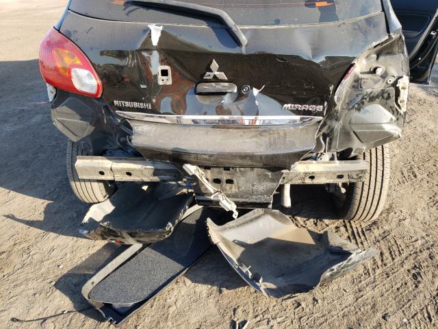 Photo 8 VIN: ML32A4HJ6FH050599 - MITSUBISHI MIRAGE ES 