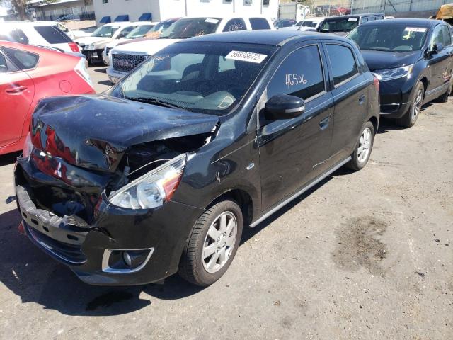 Photo 1 VIN: ML32A4HJ6FH054913 - MITSUBISHI MIRAGE ES 