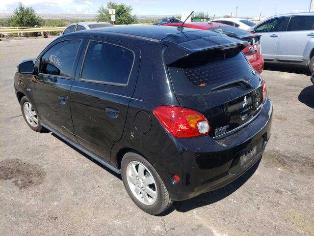 Photo 2 VIN: ML32A4HJ6FH054913 - MITSUBISHI MIRAGE ES 