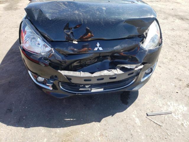 Photo 8 VIN: ML32A4HJ6FH054913 - MITSUBISHI MIRAGE ES 