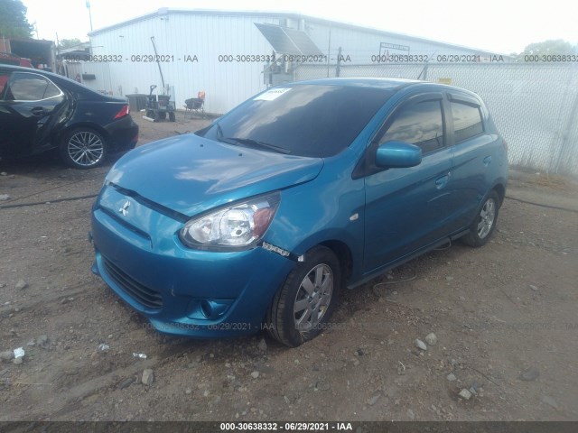 Photo 1 VIN: ML32A4HJ6FH059559 - MITSUBISHI MIRAGE 