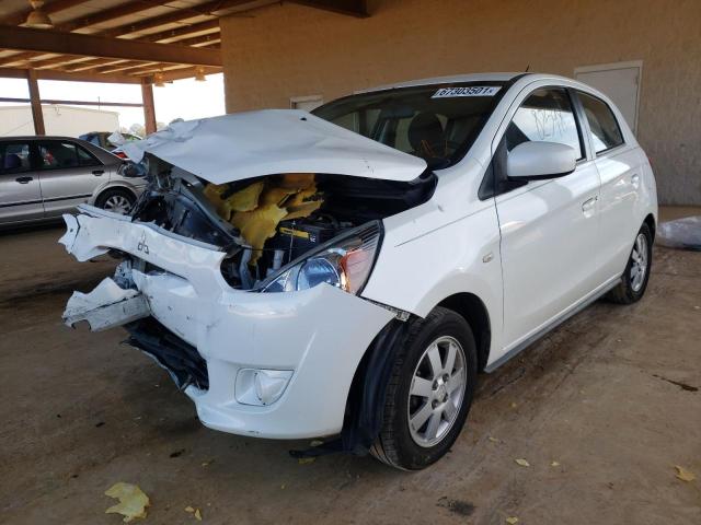 Photo 1 VIN: ML32A4HJ6FH059710 - MITSUBISHI MIRAGE ES 