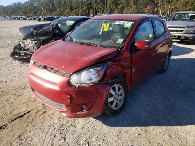 Photo 1 VIN: ML32A4HJ6FH059982 - MITSUBISHI MIRAGE ES 