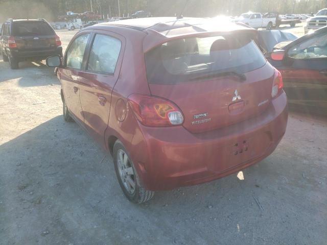 Photo 2 VIN: ML32A4HJ6FH059982 - MITSUBISHI MIRAGE ES 