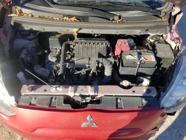 Photo 6 VIN: ML32A4HJ6FH059982 - MITSUBISHI MIRAGE ES 