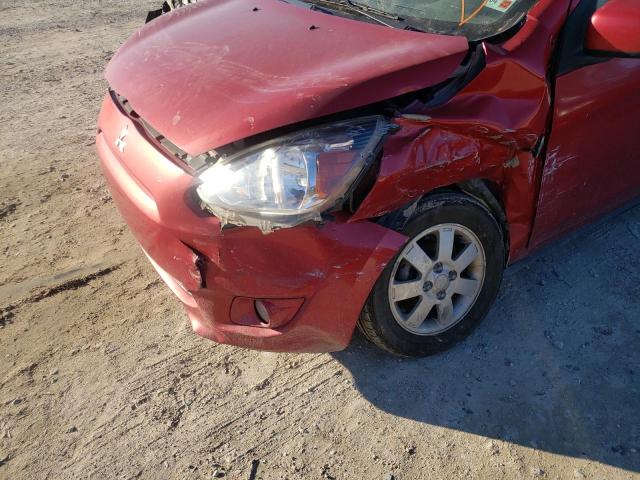 Photo 8 VIN: ML32A4HJ6FH059982 - MITSUBISHI MIRAGE ES 