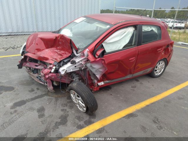 Photo 1 VIN: ML32A4HJ6HH000823 - MITSUBISHI MIRAGE 