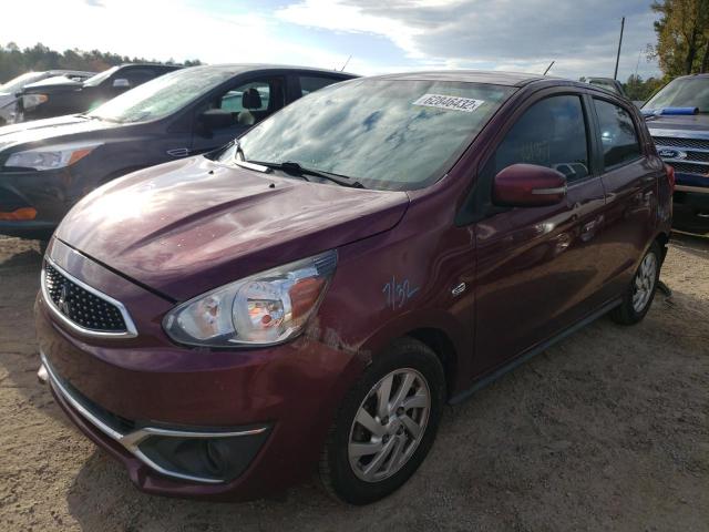 Photo 1 VIN: ML32A4HJ6HH018299 - MITSUBISHI MIRAGE SE 