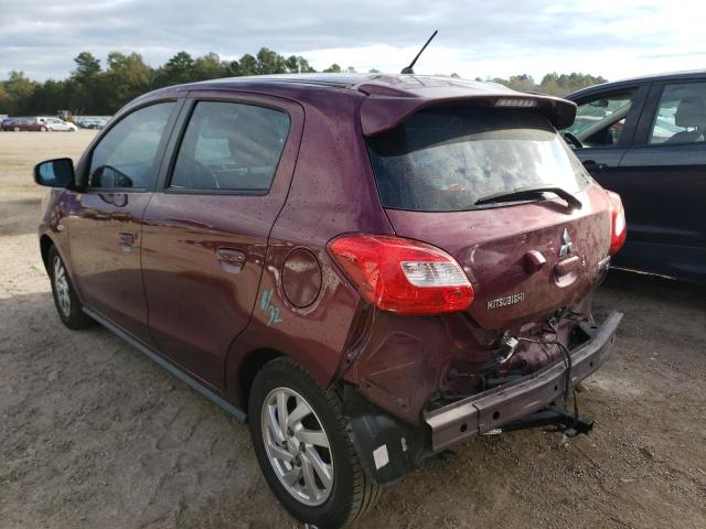 Photo 2 VIN: ML32A4HJ6HH018299 - MITSUBISHI MIRAGE SE 