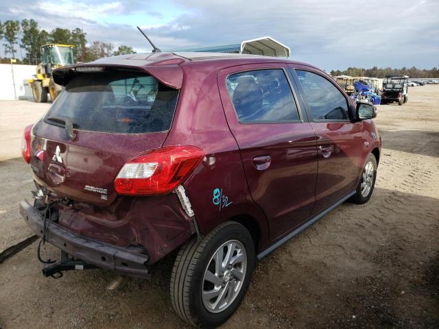 Photo 3 VIN: ML32A4HJ6HH018299 - MITSUBISHI MIRAGE SE 