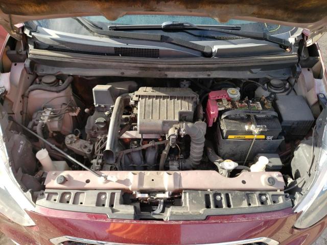 Photo 6 VIN: ML32A4HJ6HH018299 - MITSUBISHI MIRAGE SE 