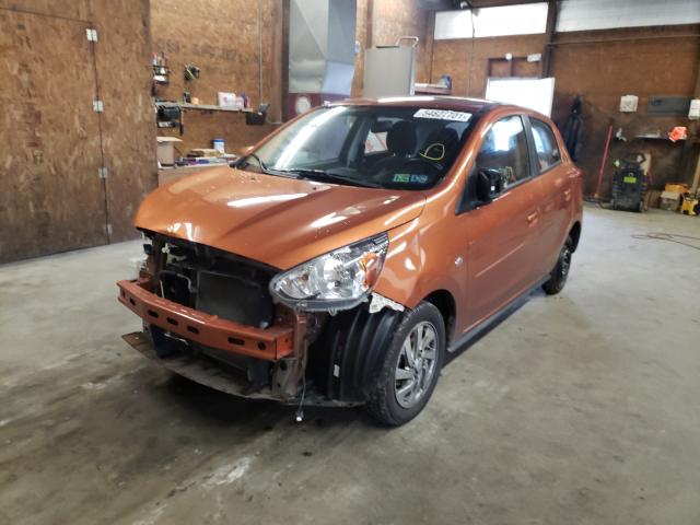 Photo 1 VIN: ML32A4HJ6HH019856 - MITSUBISHI MIRAGE SE 