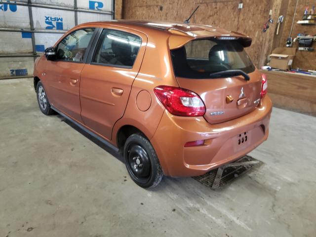 Photo 2 VIN: ML32A4HJ6HH019856 - MITSUBISHI MIRAGE SE 