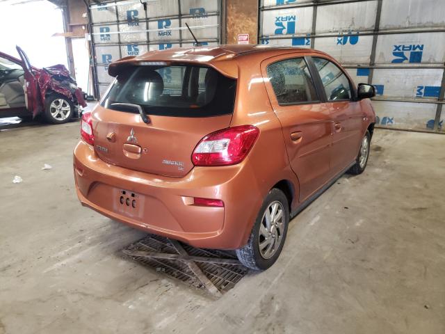 Photo 3 VIN: ML32A4HJ6HH019856 - MITSUBISHI MIRAGE SE 