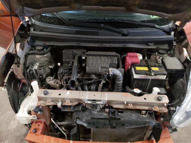 Photo 6 VIN: ML32A4HJ6HH019856 - MITSUBISHI MIRAGE SE 