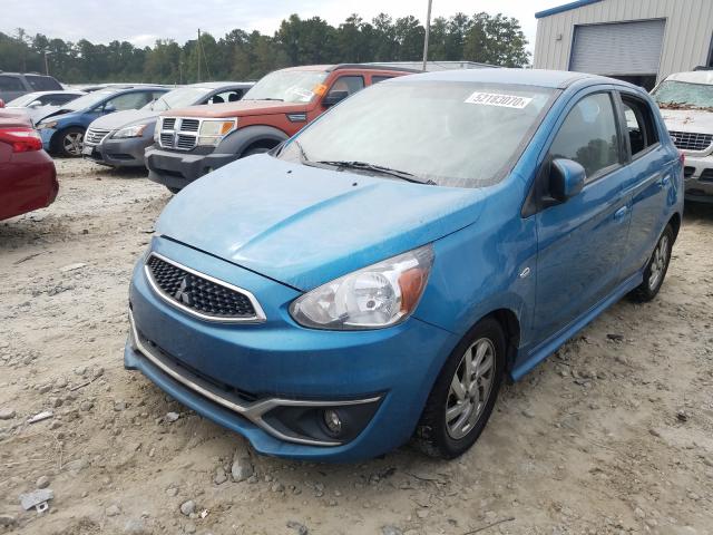 Photo 1 VIN: ML32A4HJ6HH020313 - MITSUBISHI MIRAGE SE 