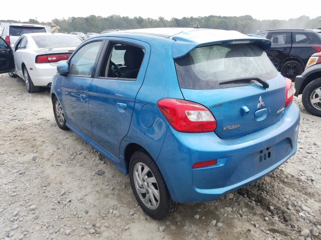 Photo 2 VIN: ML32A4HJ6HH020313 - MITSUBISHI MIRAGE SE 