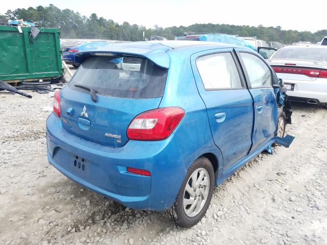 Photo 3 VIN: ML32A4HJ6HH020313 - MITSUBISHI MIRAGE SE 